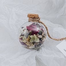 Ёлочный шар «Яркий», 6 см