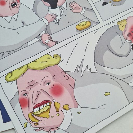 Плакат ШКЯ «Ватрушка», А5, фото 2.