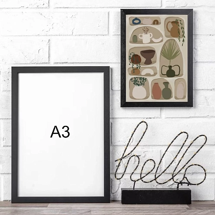 Постер интерьерный DARI DARI «Горшки и вазы», А4, фото 3.