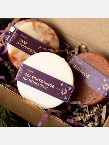 Набор косметики Elska «Игристый», фото 1.