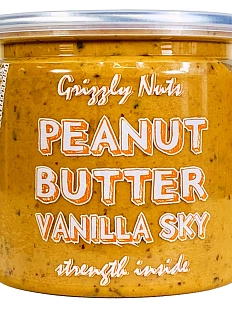 Арахисовая паста с ванилью и изюмом «Vanilla Sky»