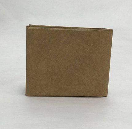 Кошелек Ranzel Bags «Origami Kraft», крафт, тайвек, бежевая, фото 3.