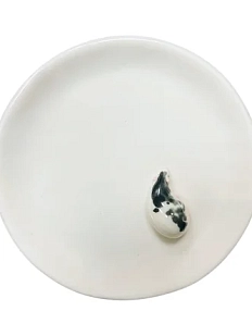 Блюдце «Крыска», в ассортименте, фарфор