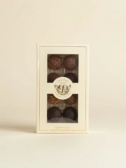 Шоколадные трюфели №2 Счастье, 8 шт, фото 1.