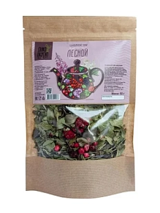 Травяной чай Дико Вкусно «Лесной», 50 гр