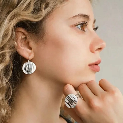 Набор украшений «Дождь», фото 5.