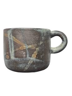 Кружка ручной работы «Камень», керамика, 300 мл