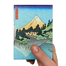 Обложка на паспорт New Wallet «New Fuji», голубая, превью фото 4