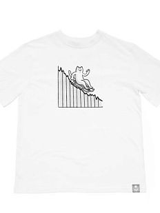 Футболка Barking Store «Weeeee», М жен., белый