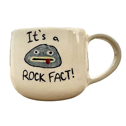 Кружка ручной работы «Ты сможешь всё, что угодно...», керамика, 270 мл, фото 2.