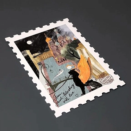 Открытка Подписные изделия «Марка. Канал Грибоедова», фото 3.