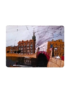 Магнит «Красный мост»