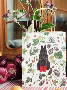 Крафт-пакет «Волчок»