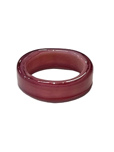 Кольцо Керко стеклянное винное