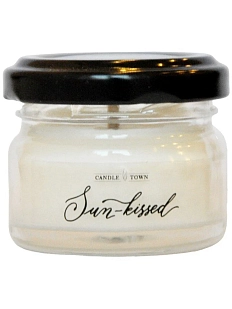 Cвеча «Sun-kissed», соевый воск, хлопковый фитиль, 25 мл