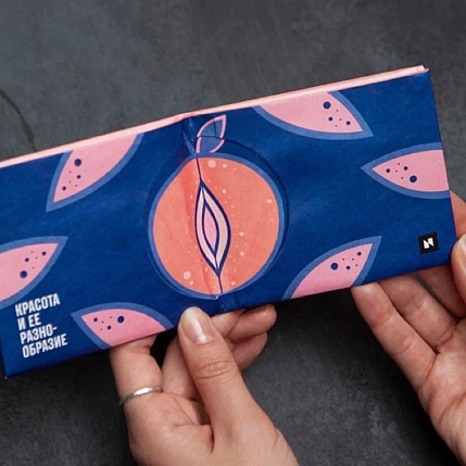 Кошелёк New Wallet «New Vaginas», черный, фото 3.