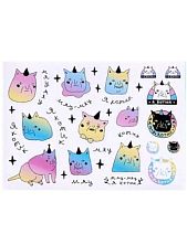 Набор виниловых наклеек «Мяу-мяу»