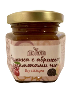 Десерт «Вишенка с Абрикосом и семенами чиа», 100 гр