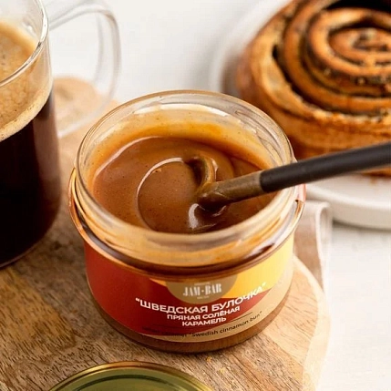 Карамель ДжемБар «Шведская булочка», большая, 210 г, фото 3.