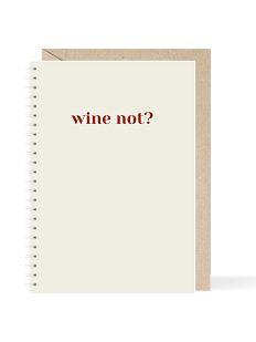 Ежедневник «Wine not?»