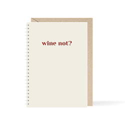 Ежедневник «Wine not?»