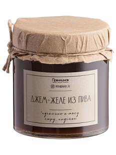 Джем-желе из пива, 100 гр
