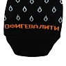Носки Barking Store «Офигевалити», р-р 40-45, чёрные, превью фото 2