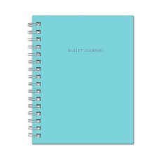 Блокнот-органайзер Bullet Journal, голубой, А5