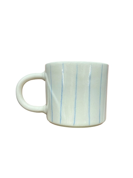 Кружка ручной работы Йеллоускуп «Have a nice day», керамика, 250 мл, фото 1.