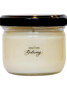 Соевая свеча «Delicasy», хлопковый фитиль