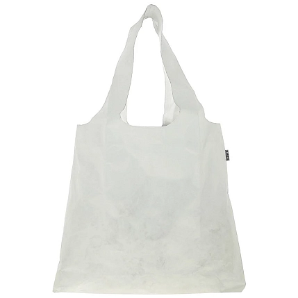 Сумка шоппер Ranzel Bags Borsa White, тайвек, белый, фото 1.