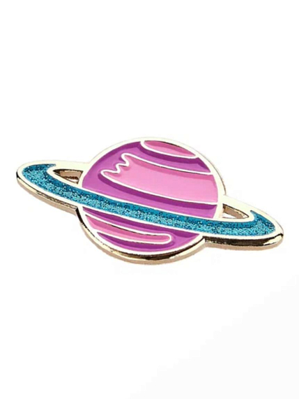 Металлический пин WAF WAF «Сатурн», фото 2.