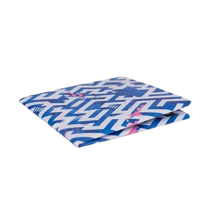 Кошелёк New Wallet «New Labyrinth», синий, фото 5.