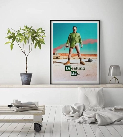 Кинопостер «Во все тяжкие» №2, фото 2.