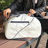 Сумка Ranzel Bags «Hunty White», тайвек, белая, превью фото 4