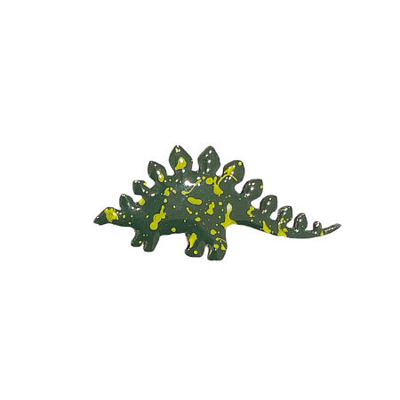 Брошь «Стегозавр»
