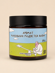 Свеча ШКЯ «Аромат маленьких радостей жизни», 120 мл