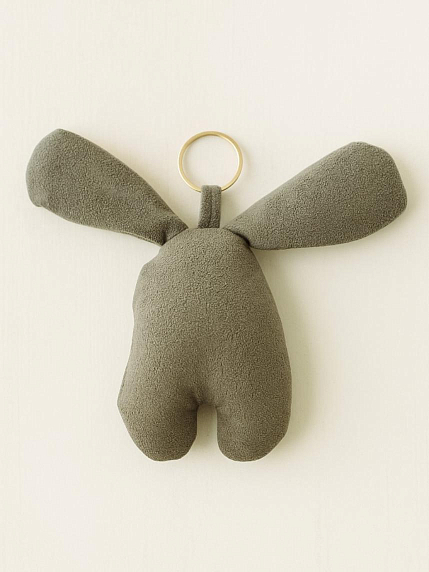 Брелок заяц «Прачечный мост», фото 2.