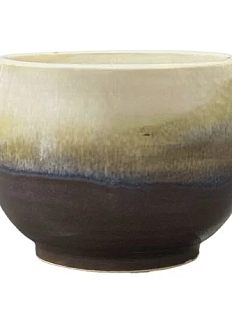 Пиала ручной работы с разводами, керамика, 200 мл
