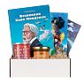 Подарочный набор с книгой и блокнотом «Вселенная Хаяо Миядзаки» и сладостями, превью фото 1