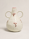 Ваза ручной работы Hands in Clay «Снегирь», керамика, 17 см, превью фото 2