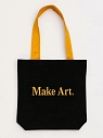 Сумка шоппер «Make Art», чёрный, превью фото 1