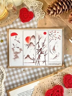 Стикерпак Лавкот «Японские картинки», А6