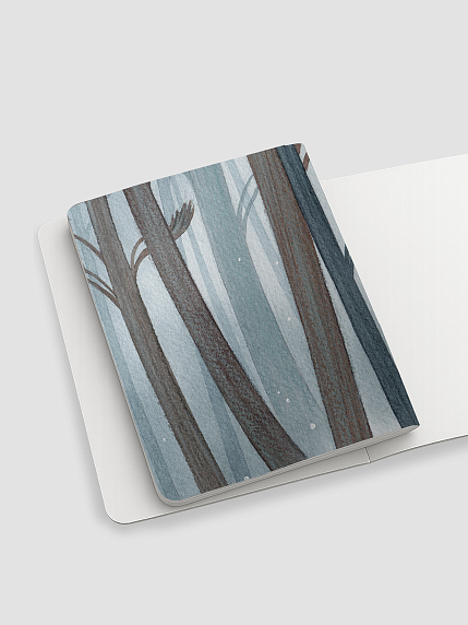 Тетрадь «Звёздная река», иллюстратор Анна Спешилова, А5, 40 листов, фото 2.