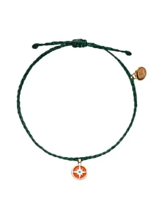 Браслет WAF WAF «Компас», изумрудный