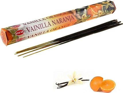 Благовония «Vanilla Orange» (Ваниль Апельсин), фото 1.