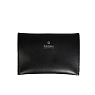 Кошелёк-конверт для документов ручной работы, Kokosina bags, натуральная кожа, чёрный, превью фото 2
