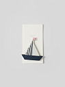 Бирка для подарка на прищепке «Парус», BOE, превью фото 1