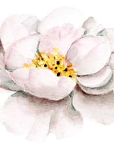 3D Стикер на телефон «Цветочек», белый, объёмный, 3 см