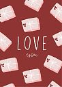 Открытка «Love you», превью фото 1